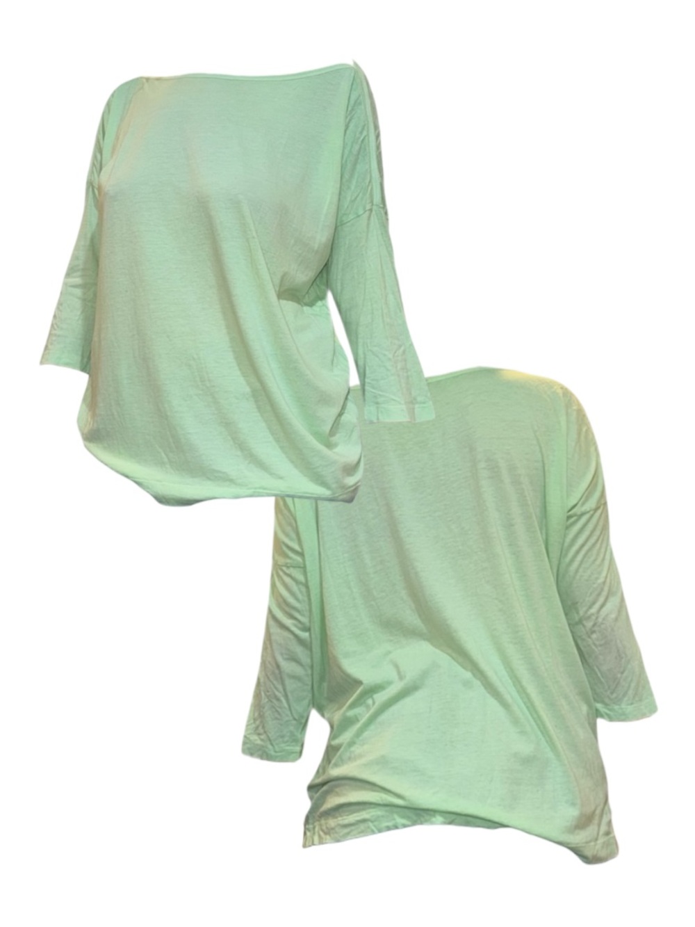 Green Women's Top